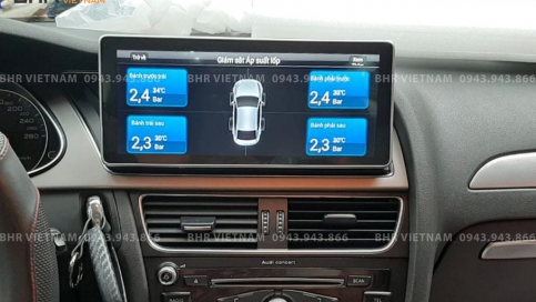 Màn hình DVD Android xe Audi A4 2008 - 2017 | Màn nguyên khối 10.25 inch